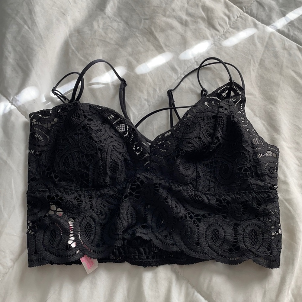 PINK Lace Btalette